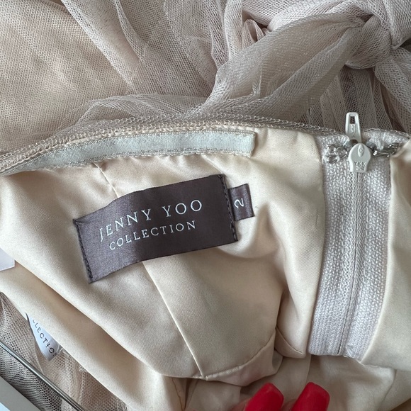 BHLDN Annabelle Dress Sandstone - Picture 10 of 11